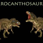 Acrocanthosaurus Monster Preview