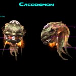 Cacodemon Monster Preview