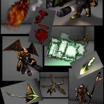Cell Shaded Skaarj Pack Preview