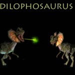 Dilophosaurus Monster Preview