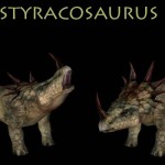Styracosaurus Monster Preview