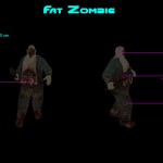 Fat Zombie Monster Preview